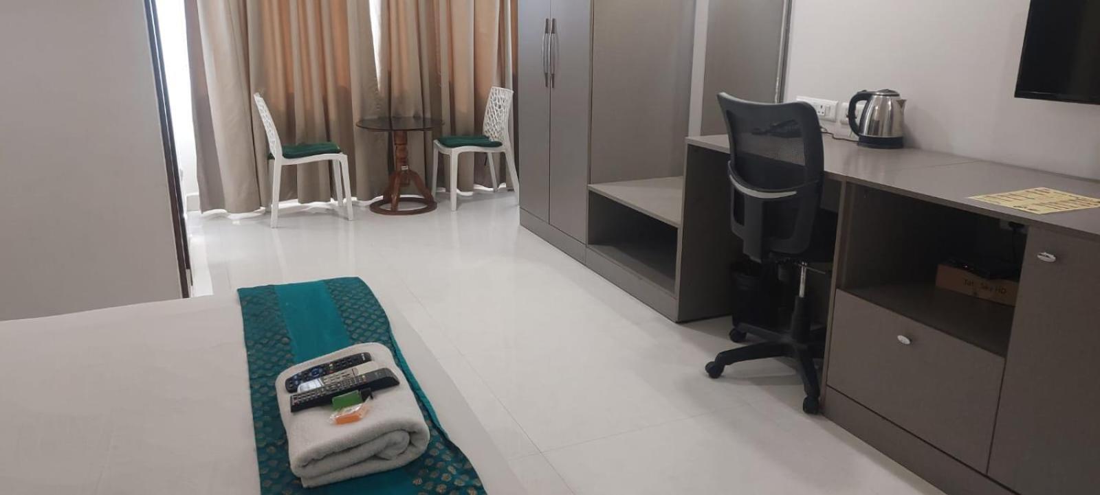 Hotel Ssr Grand Hyderabad Eksteriør bilde