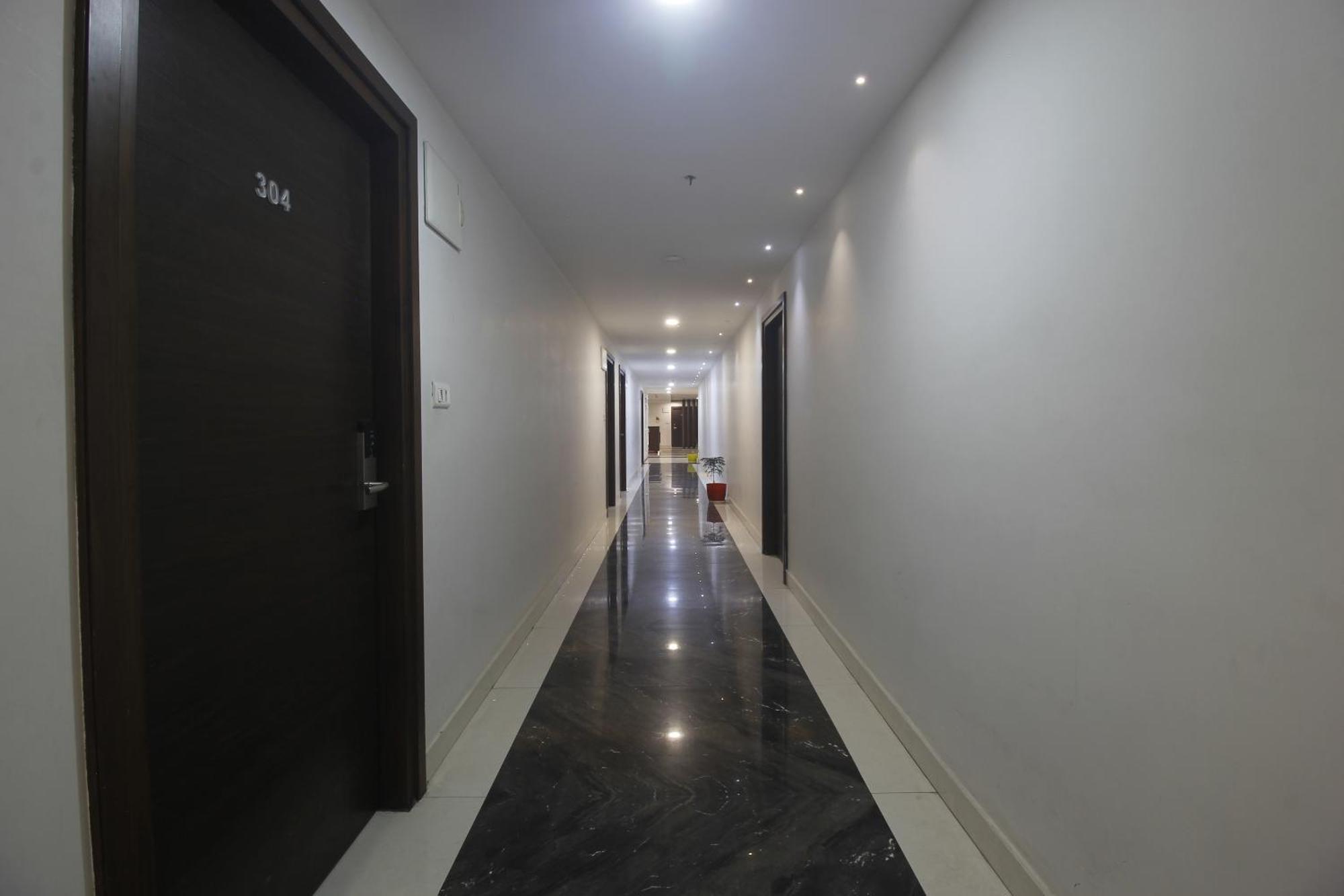Hotel Ssr Grand Hyderabad Eksteriør bilde