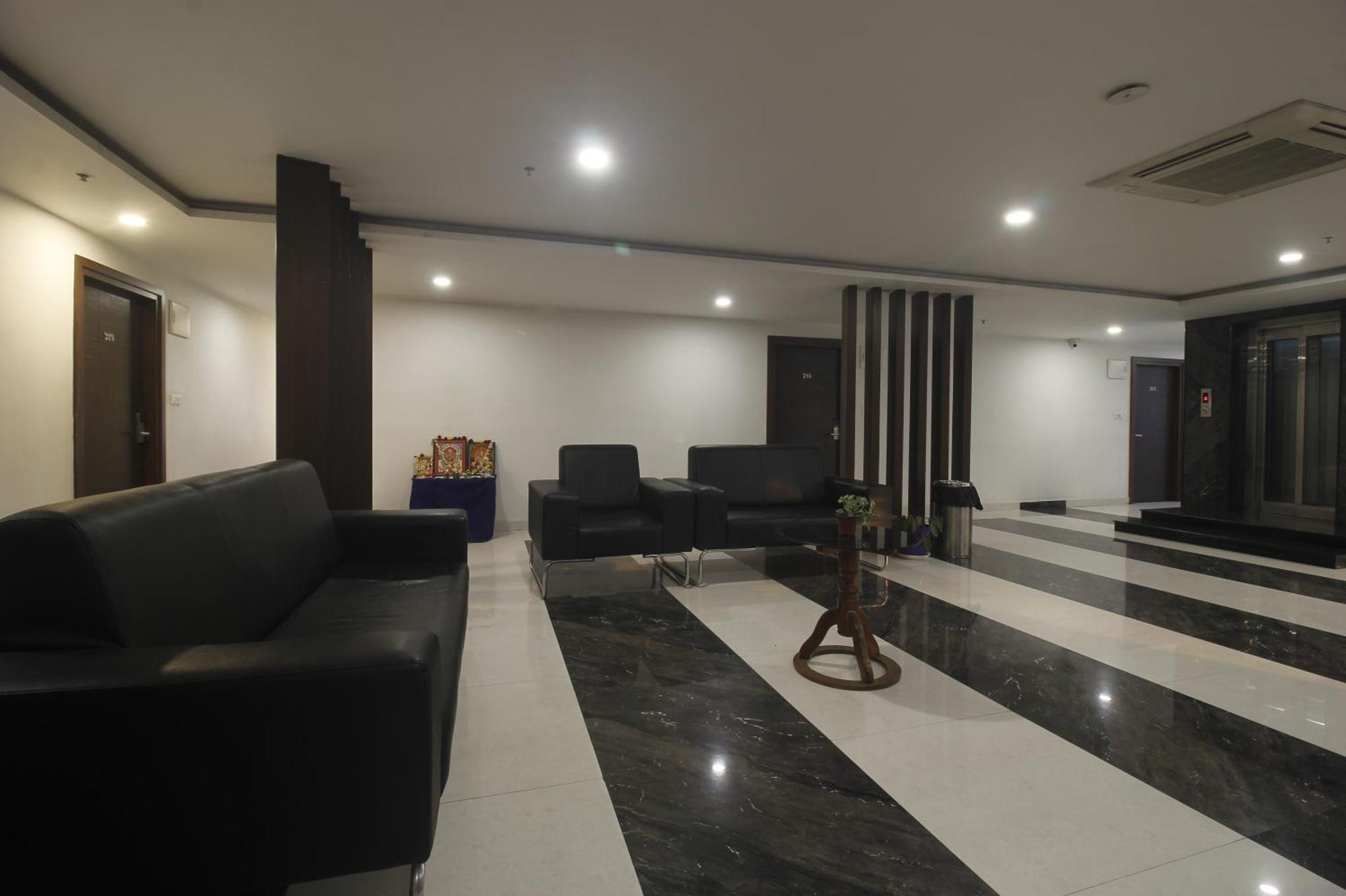 Hotel Ssr Grand Hyderabad Eksteriør bilde