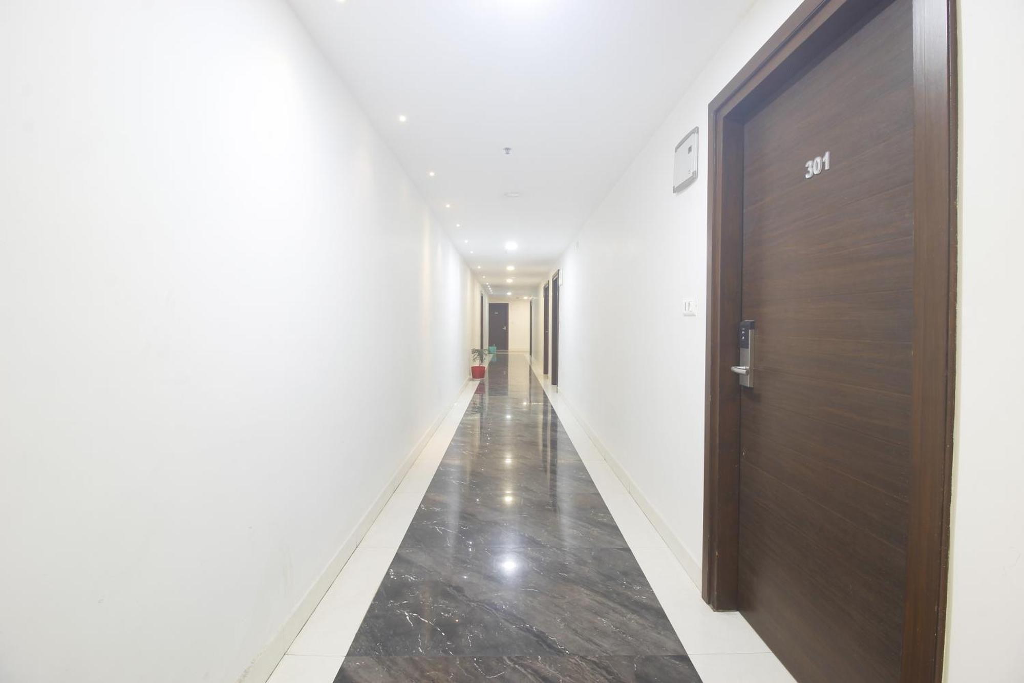 Hotel Ssr Grand Hyderabad Eksteriør bilde
