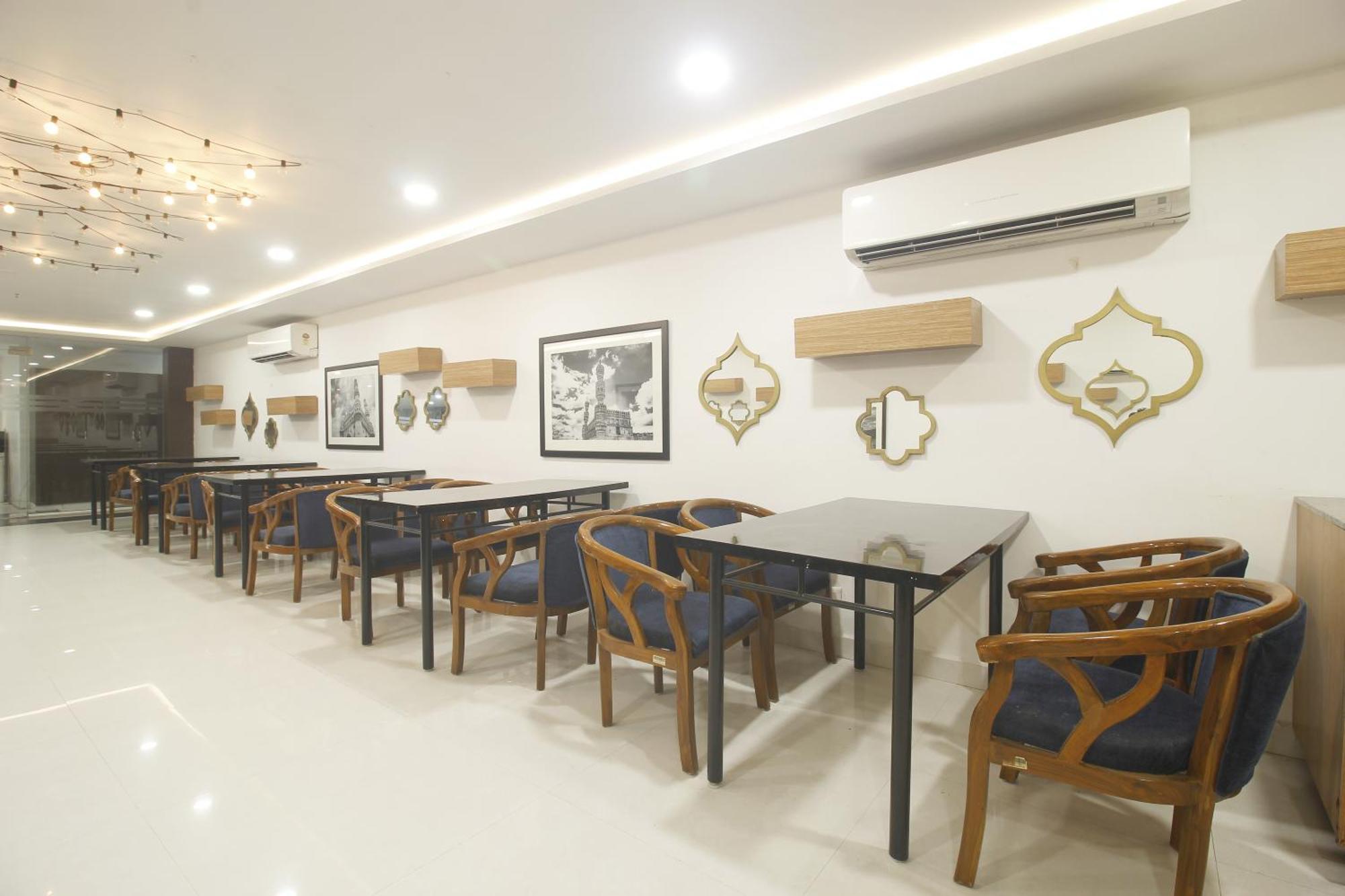 Hotel Ssr Grand Hyderabad Eksteriør bilde